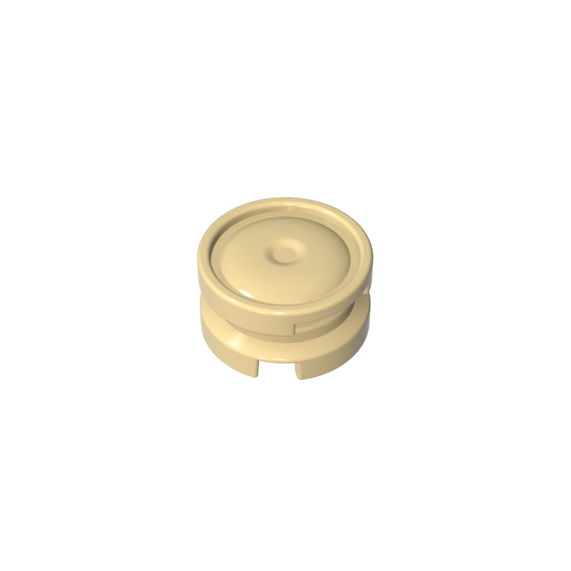93594 | Wheel 11mm D. x 6mm with Smooth Hubcap