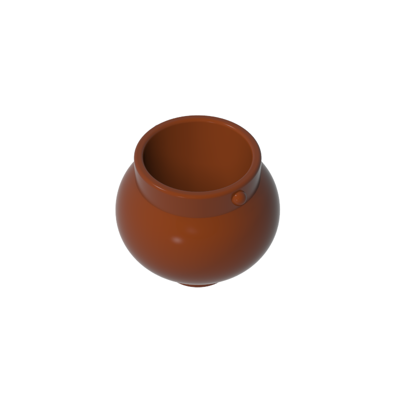 98374 | Utensil Pot Small with Handle Holders