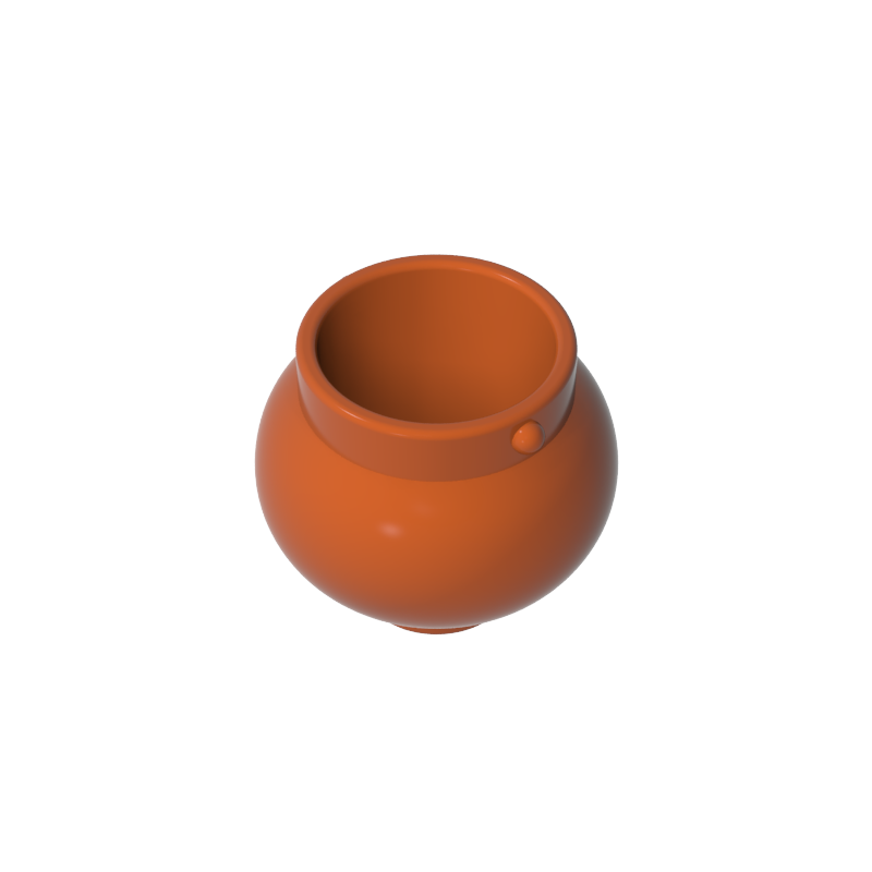 98374 | Utensil Pot Small with Handle Holders