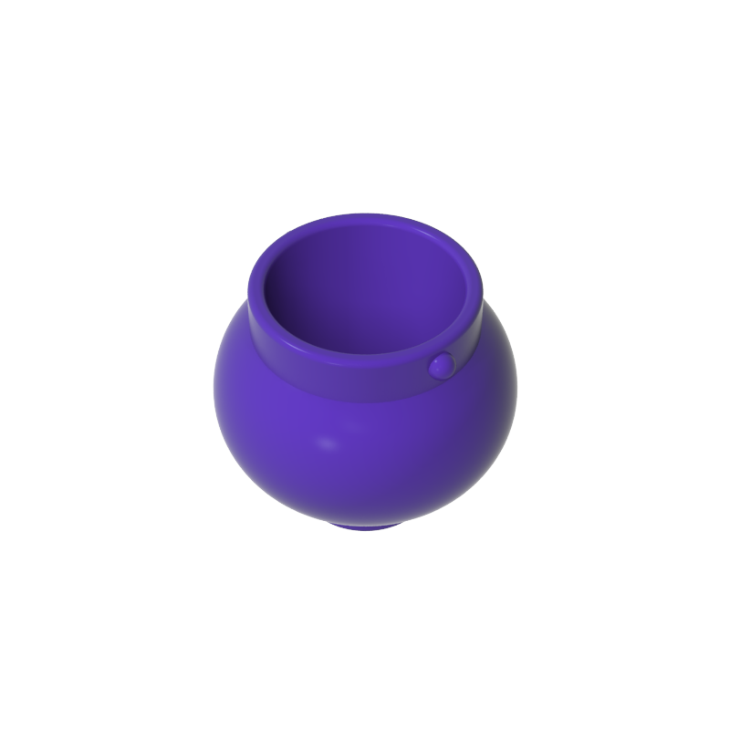 98374 | Utensil Pot Small with Handle Holders