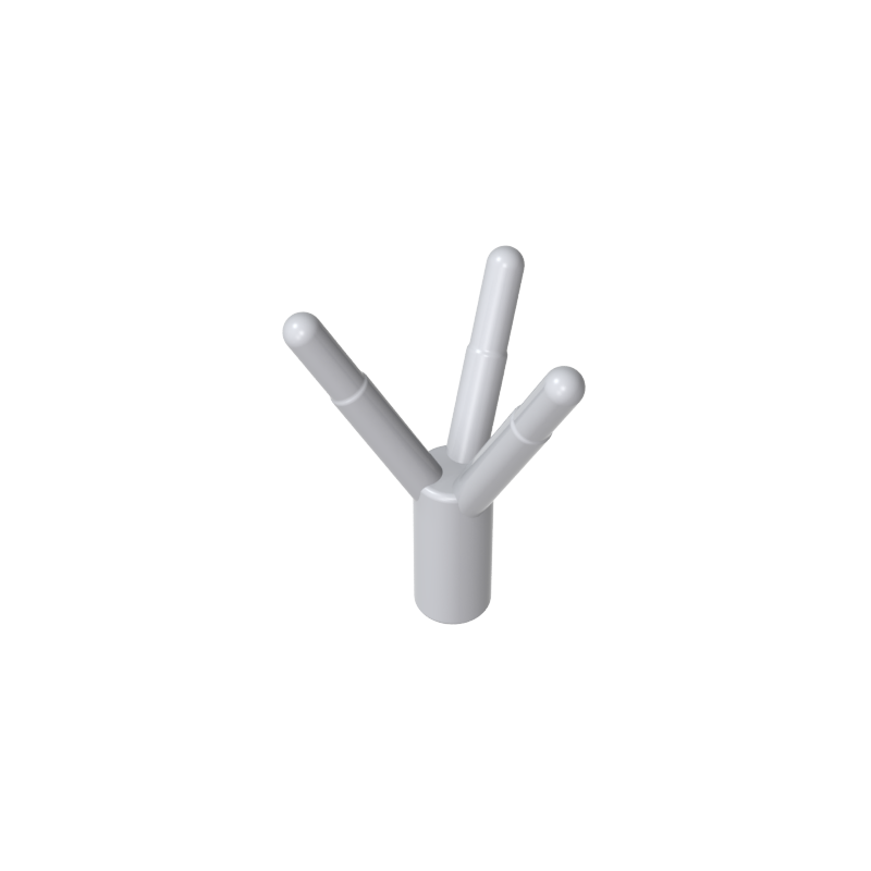 99249 | Plant Flower Stem with Bar and 3 Stems Long