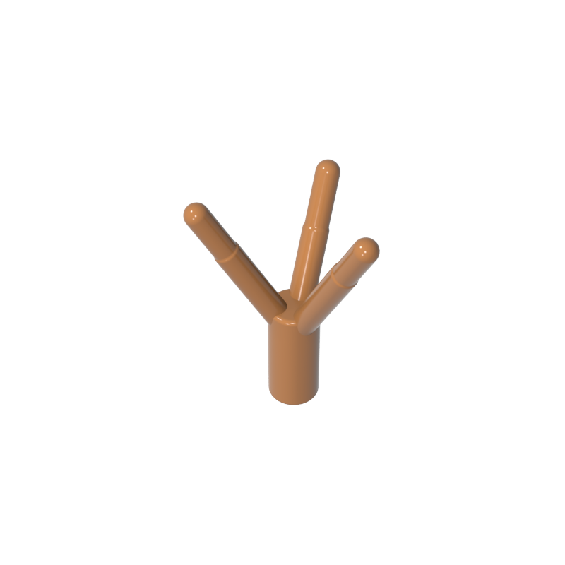 99249 | Plant Flower Stem with Bar and 3 Stems Long