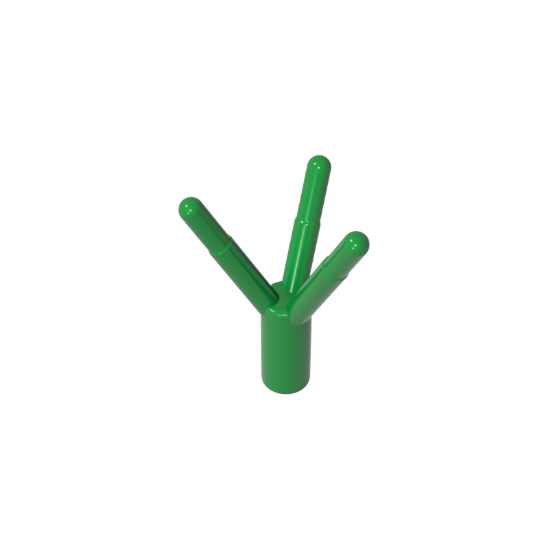 99249 | Plant Flower Stem with Bar and 3 Stems Long