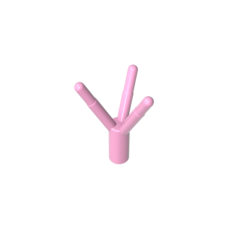 99249 | Plant Flower Stem with Bar and 3 Stems Long