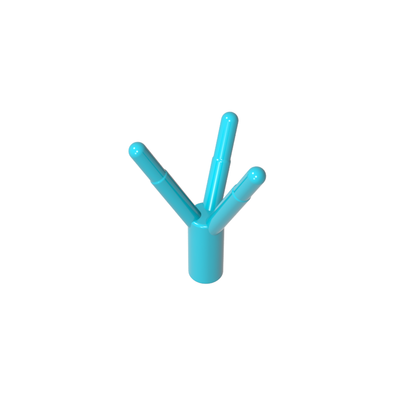 99249 | Plant Flower Stem with Bar and 3 Stems Long