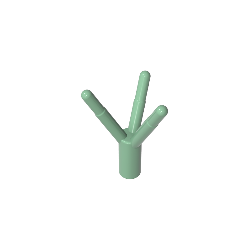99249 | Plant Flower Stem with Bar and 3 Stems Long