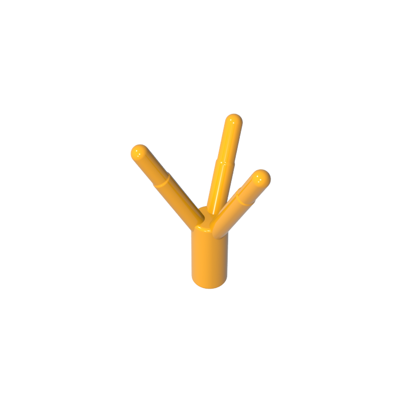 99249 | Plant Flower Stem with Bar and 3 Stems Long