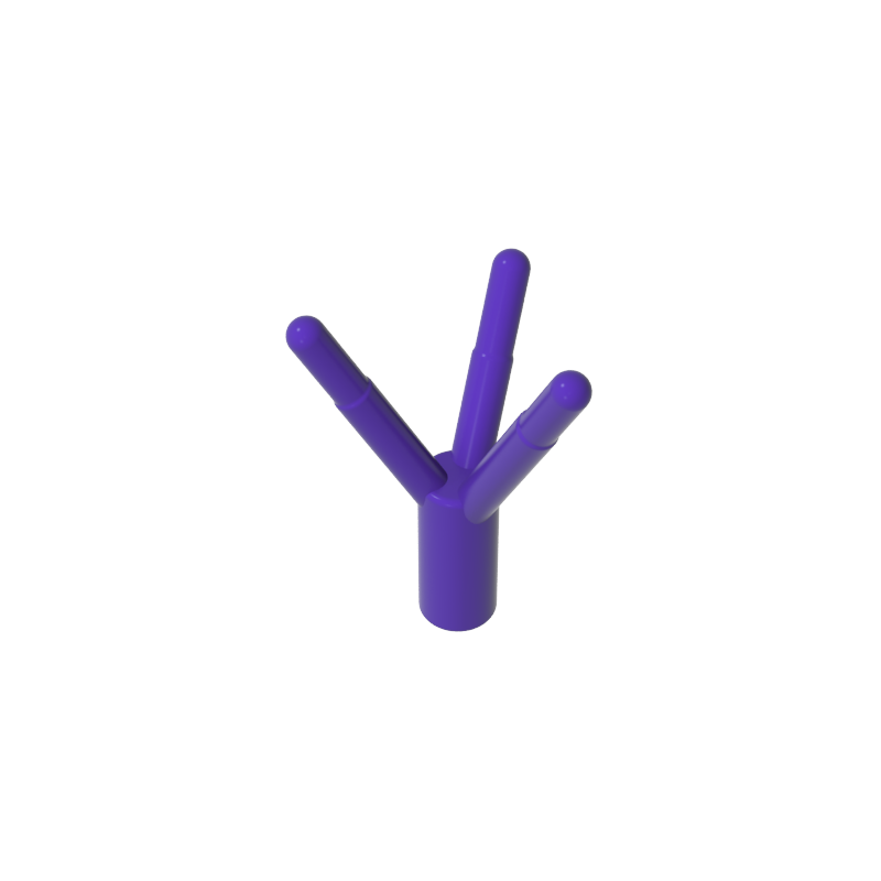 99249 | Plant Flower Stem with Bar and 3 Stems Long