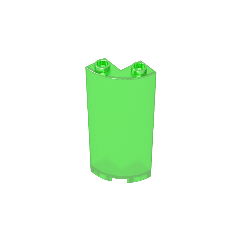 30987 | Cylinder Quarter 2 x 2 x 5 with 1 x 1 Cutout