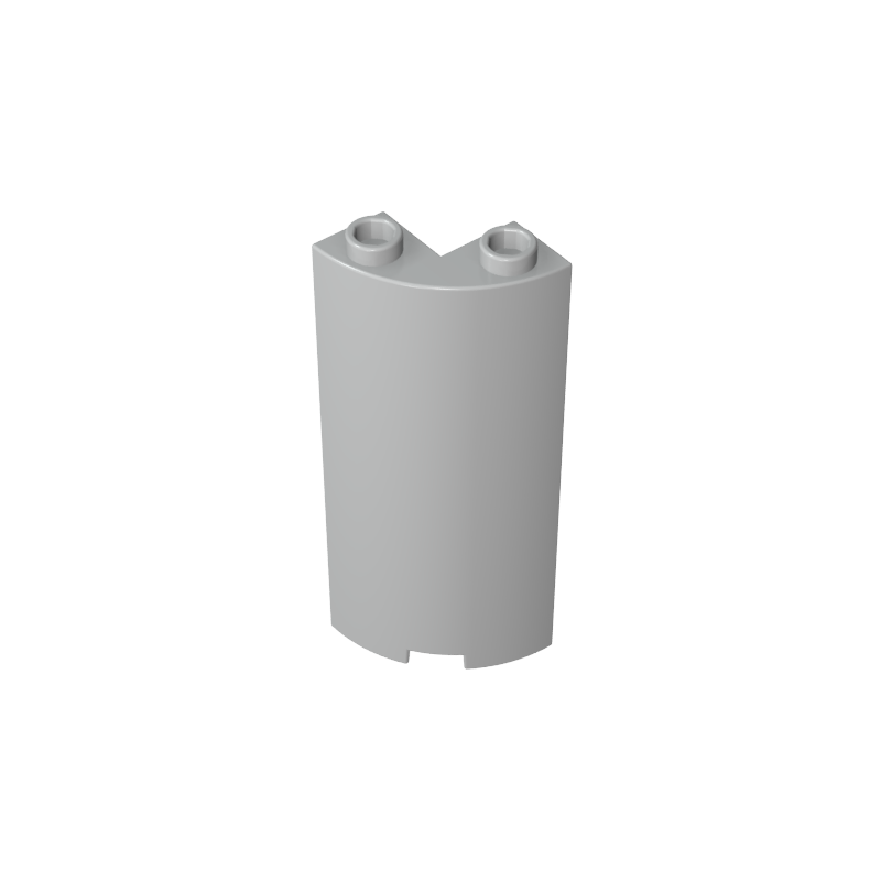 30987 | Cylinder Quarter 2 x 2 x 5 with 1 x 1 Cutout