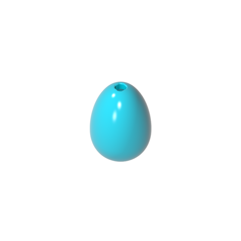 24946 | Egg with Small Pin Hole