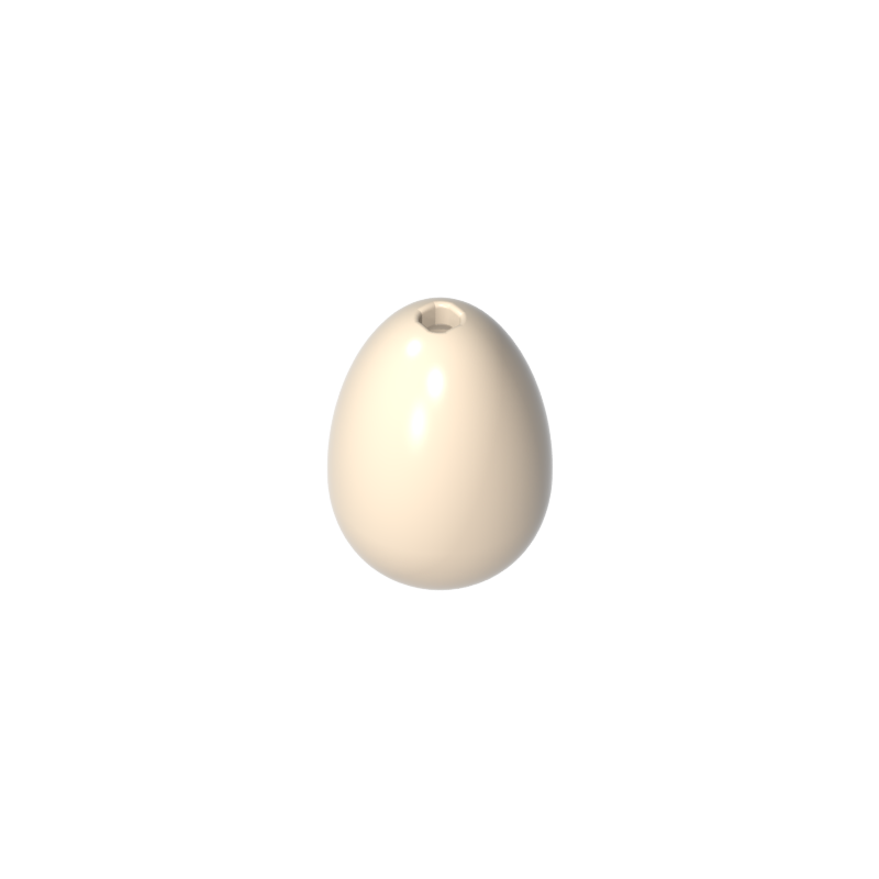 24946 | Egg with Small Pin Hole