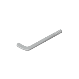 93559 | Utensil Hockey Stick, Tapered Shaft