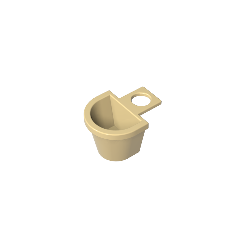 4523 | Figure Container D-Basket