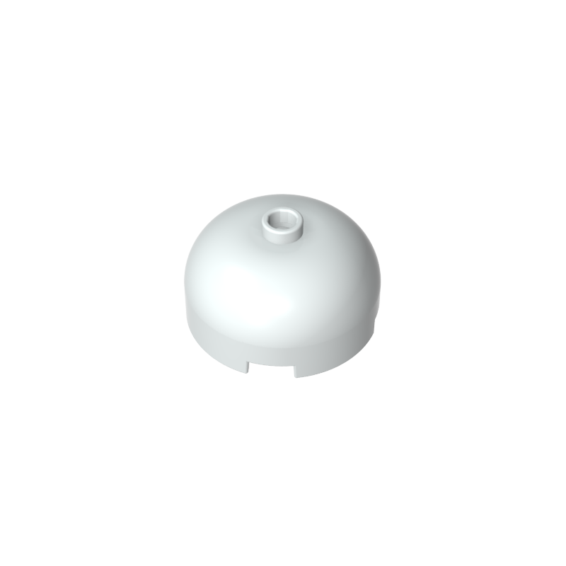 49308 | Brick, Round 3 x 3 x 1 1/3 Dome Top - Open Stud