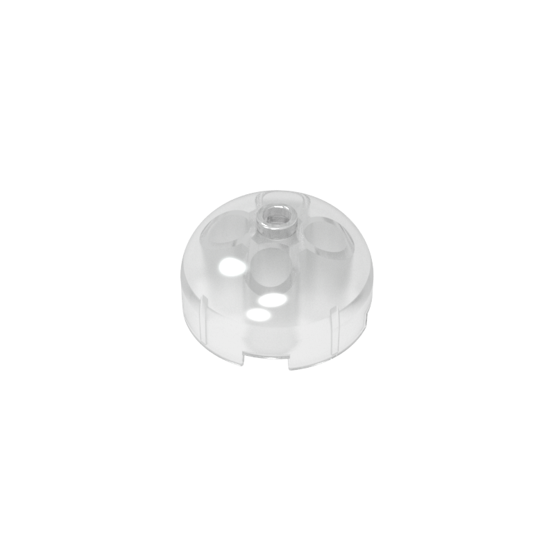 49308 | Brick, Round 3 x 3 x 1 1/3 Dome Top - Open Stud