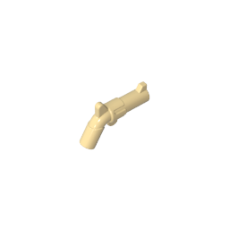 30132 | Weapon Gun, Pistol Revolver - Large Barrel and Solid Handle