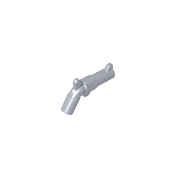30132 | Weapon Gun, Pistol Revolver - Large Barrel and Solid Handle