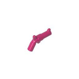 30132 | Weapon Gun, Pistol Revolver - Large Barrel and Solid Handle
