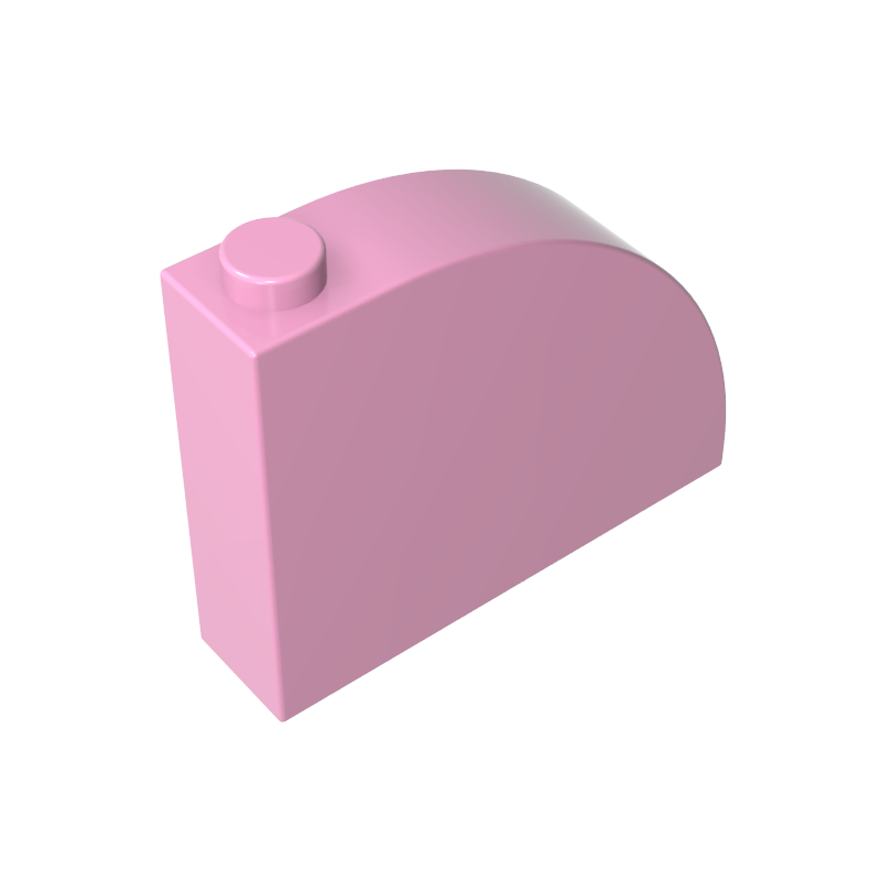 65734 | Slope, Curved 4 x 1 x 2 2/3 with Stud