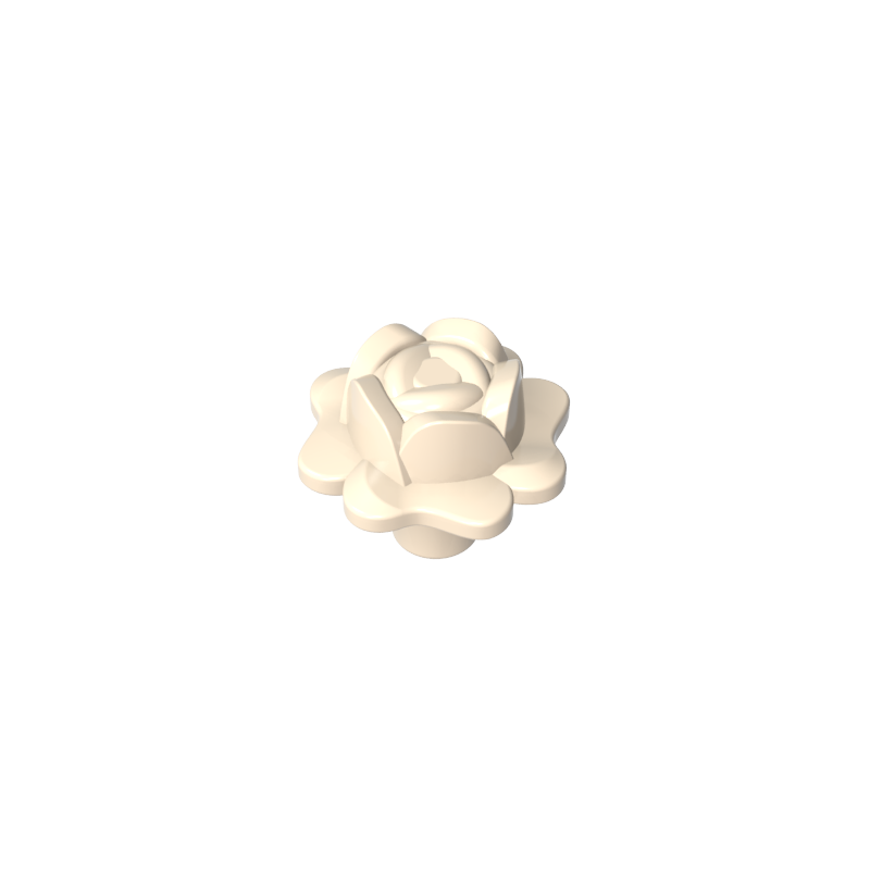 93081c | Friends Accessories Flower Rose with Pin