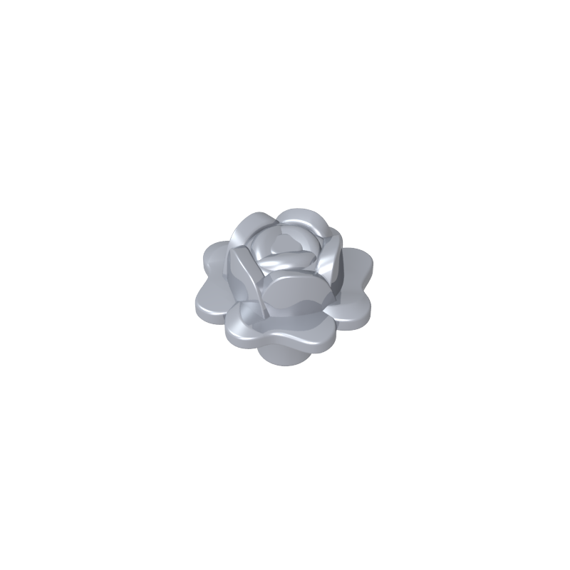 93081c | Friends Accessories Flower Rose with Pin
