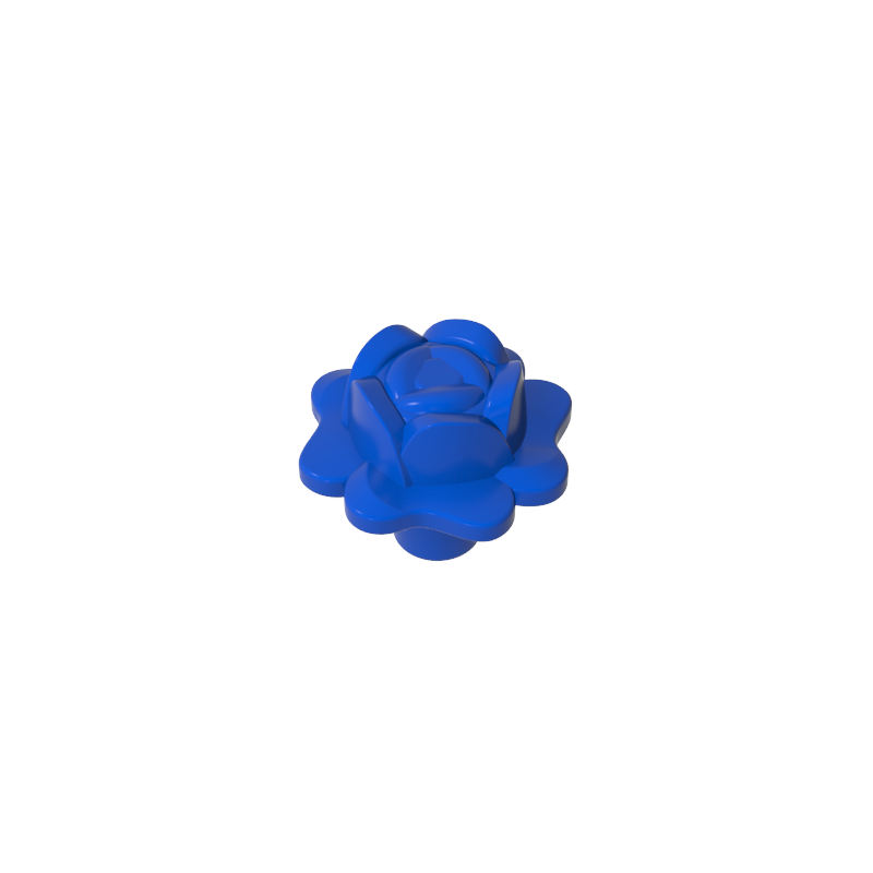 93081c | Friends Accessories Flower Rose with Pin