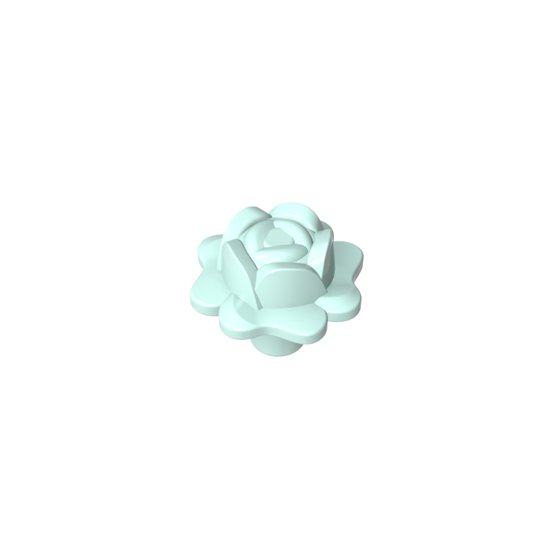 93081c | Friends Accessories Flower Rose with Pin