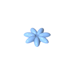 95832 | Friends Accessories Flower with 7 Thin Petals and Pin