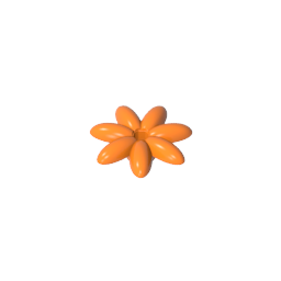 95832 | Friends Accessories Flower with 7 Thin Petals and Pin