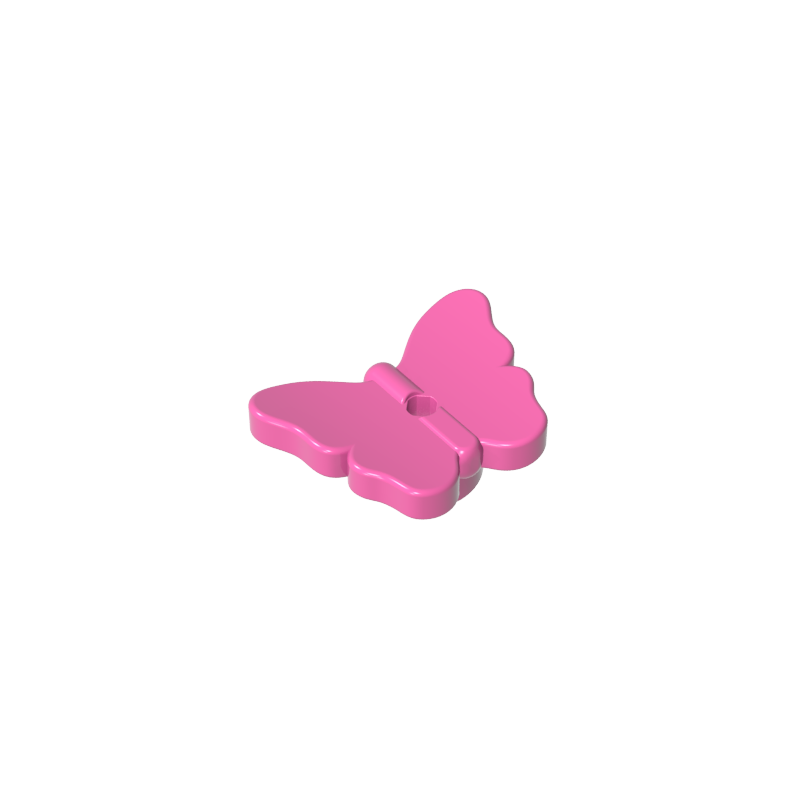 93081a | Friends Accessories Butterfly with Stud Holder