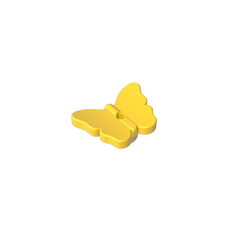 93081a | Friends Accessories Butterfly with Stud Holder