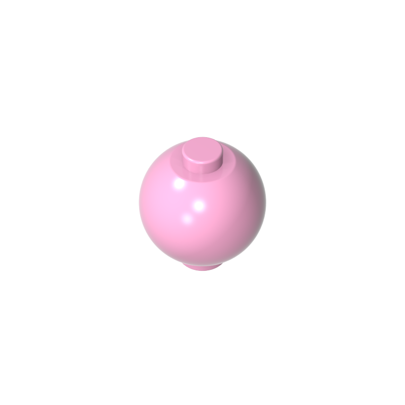 20953 | Brick, Round 2 x 2 Sphere with Stud / Robot Body