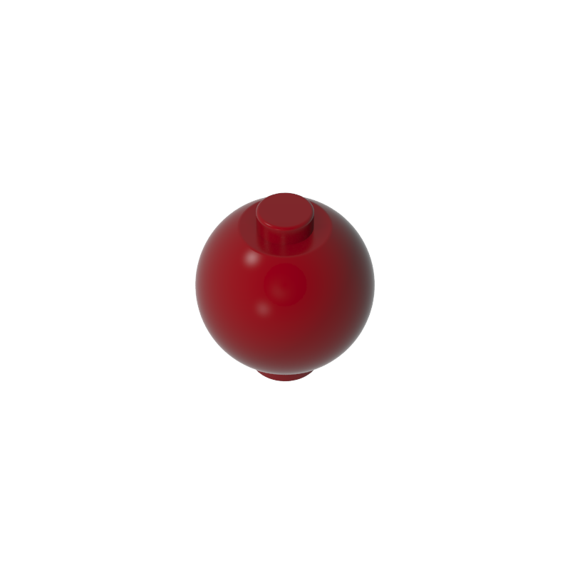 20953 | Brick, Round 2 x 2 Sphere with Stud / Robot Body