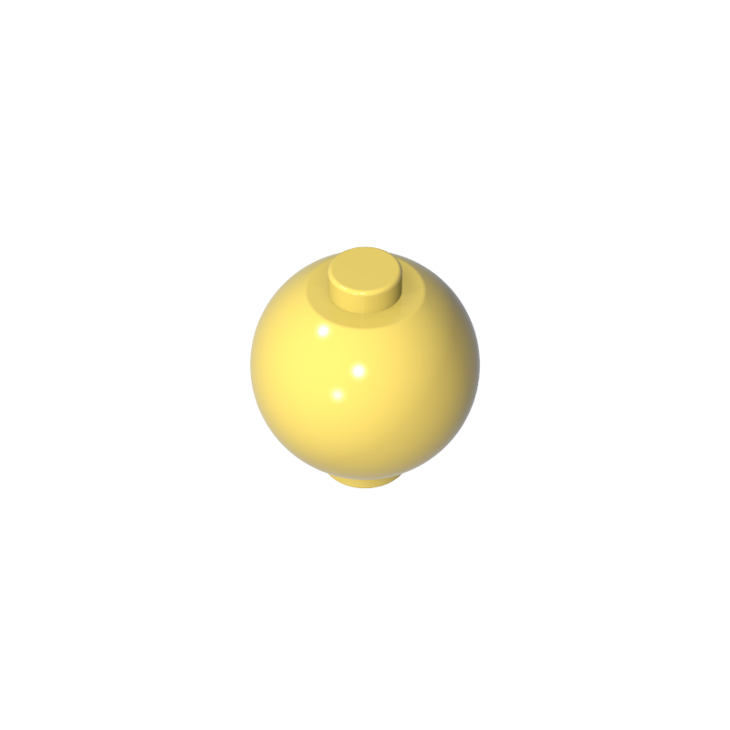 20953 | Brick, Round 2 x 2 Sphere with Stud / Robot Body