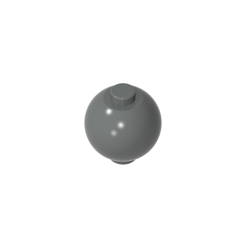 20953 | Brick, Round 2 x 2 Sphere with Stud / Robot Body