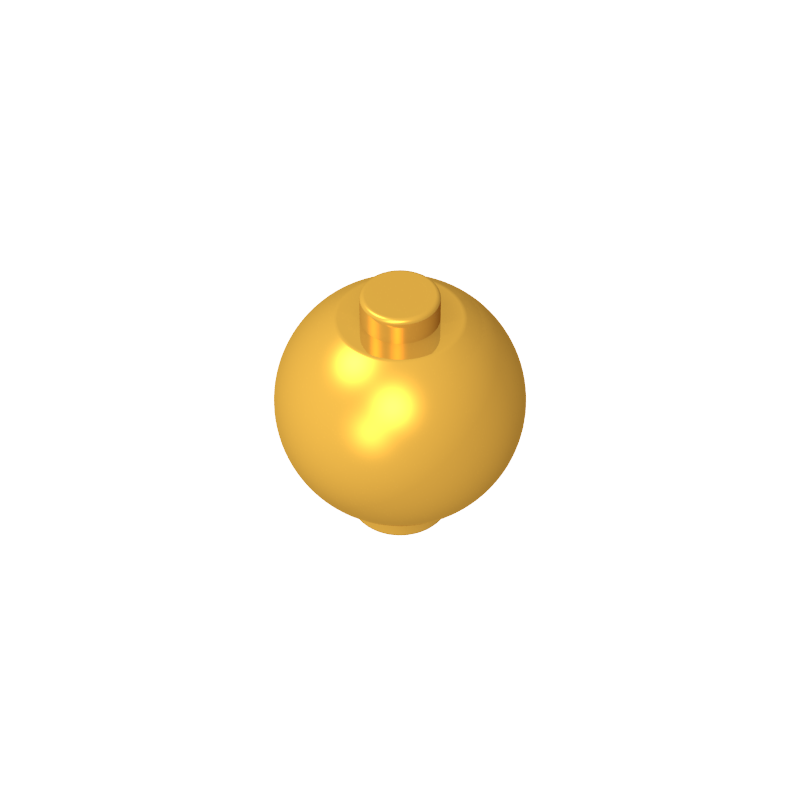 20953 | Brick, Round 2 x 2 Sphere with Stud / Robot Body