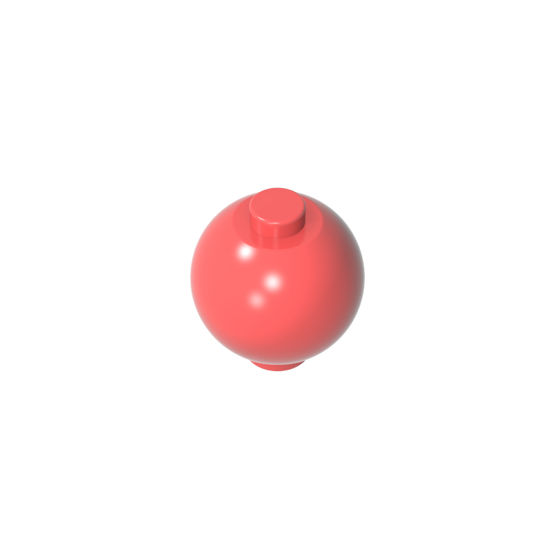 20953 | Brick, Round 2 x 2 Sphere with Stud / Robot Body