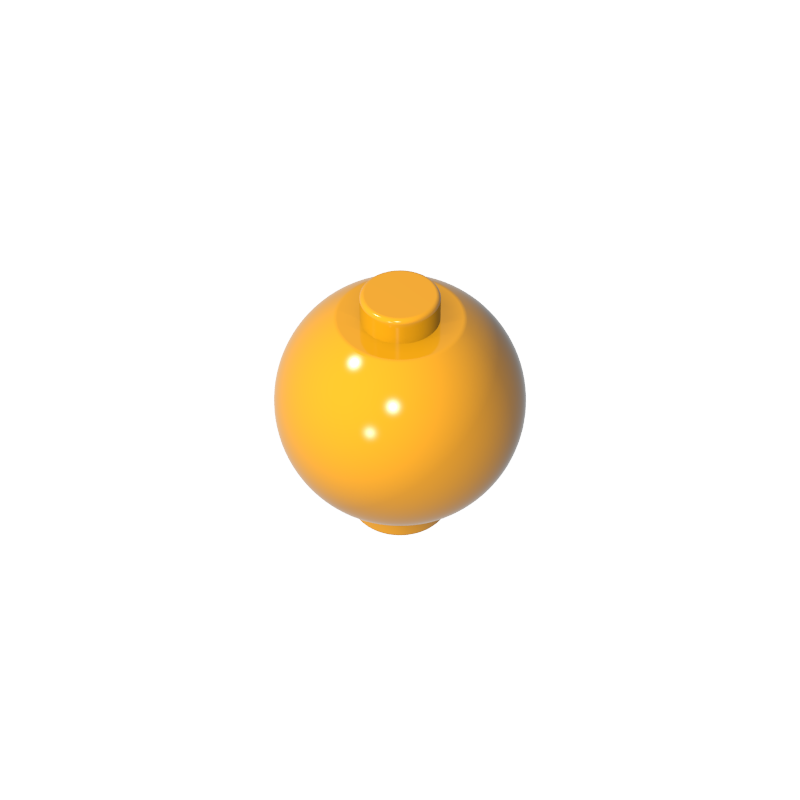 20953 | Brick, Round 2 x 2 Sphere with Stud / Robot Body