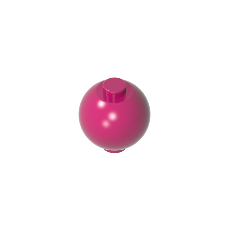 20953 | Brick, Round 2 x 2 Sphere with Stud / Robot Body