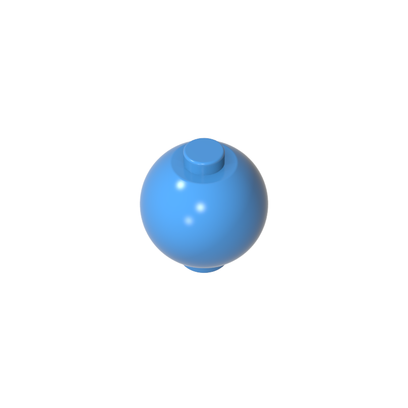 20953 | Brick, Round 2 x 2 Sphere with Stud / Robot Body