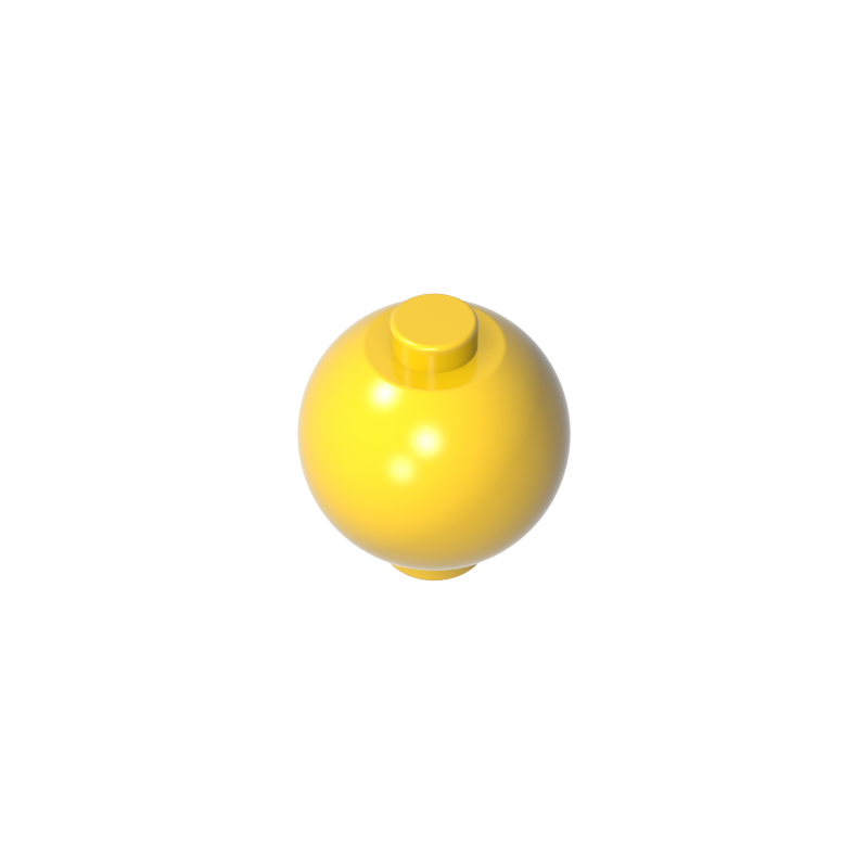 20953 | Brick, Round 2 x 2 Sphere with Stud / Robot Body