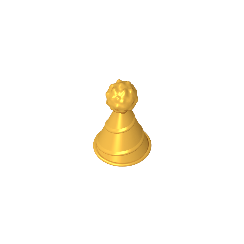 24131 | Hat with Small Pin, Party Hat