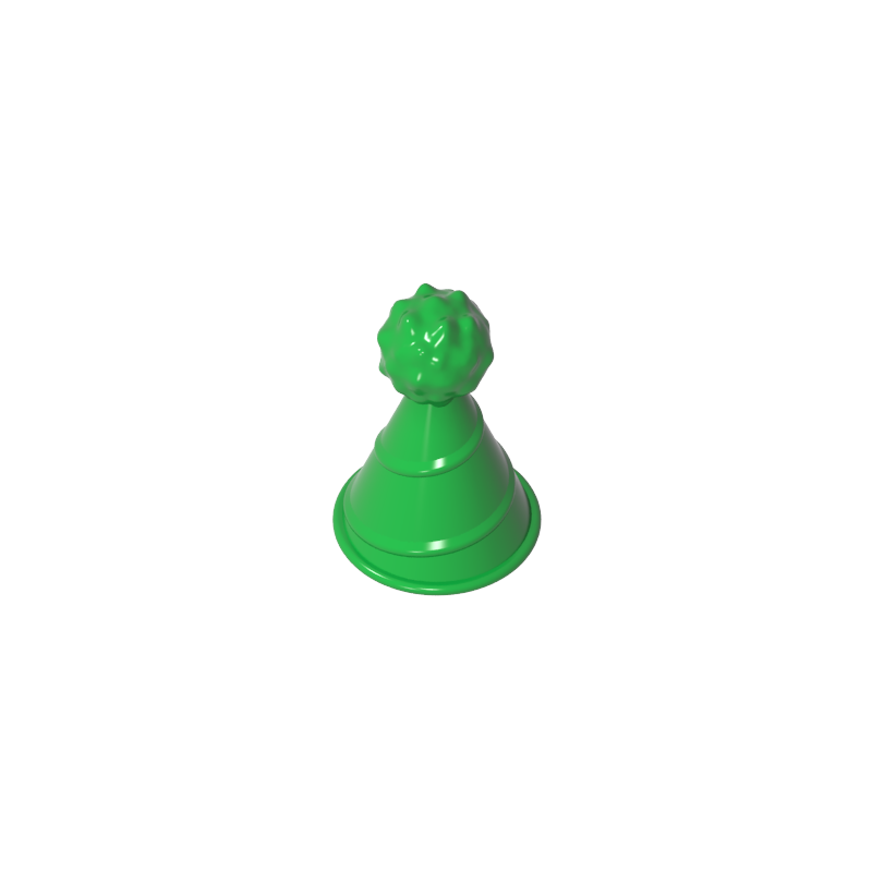 24131 | Hat with Small Pin, Party Hat