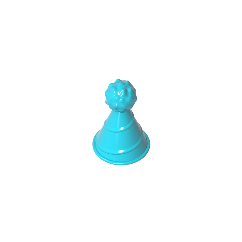 24131 | Hat with Small Pin, Party Hat