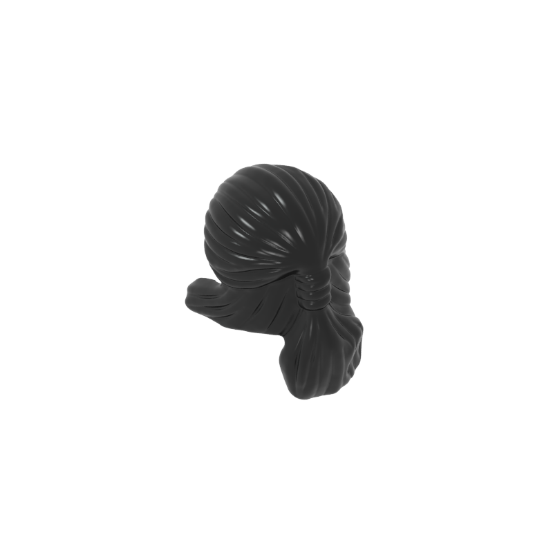 92756 | Hair Pulled Back