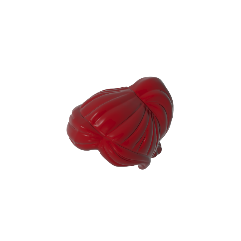 87990 | Hair Female Ponytail and Swept Sideways Fringe