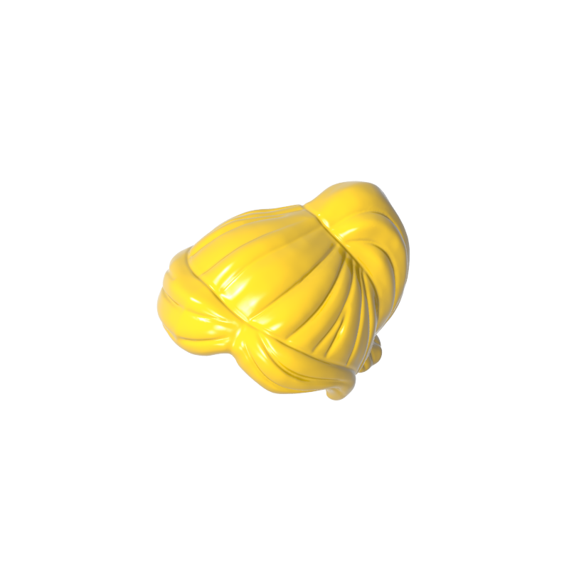 87990 | Hair Female Ponytail and Swept Sideways Fringe