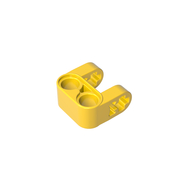 69819 | Technical Axle and Pin Connector Perpendicular Double Split, Reinforced Sides