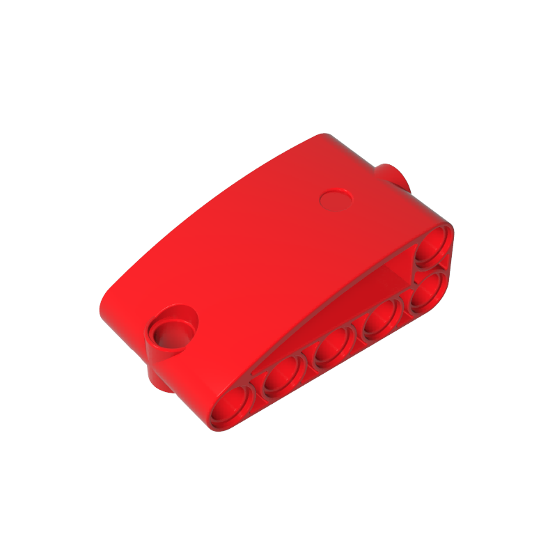 80285 | Technical Panel Curved 2 x 5 x 3 Double Modified L-Shape Quarter Ellipse Thick
